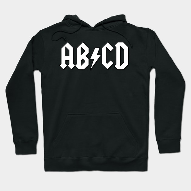 ABCD Teachers rock Hoodie by VanArt